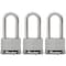 Master Lock Master Lock 1-3/4 in. W Laminated Steel 4-Pin Cylinder Marine Padlock, PK3 1SSTRILFHC - alternate 2